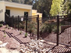 Swale at Stege Sanitary District, El Cerrito